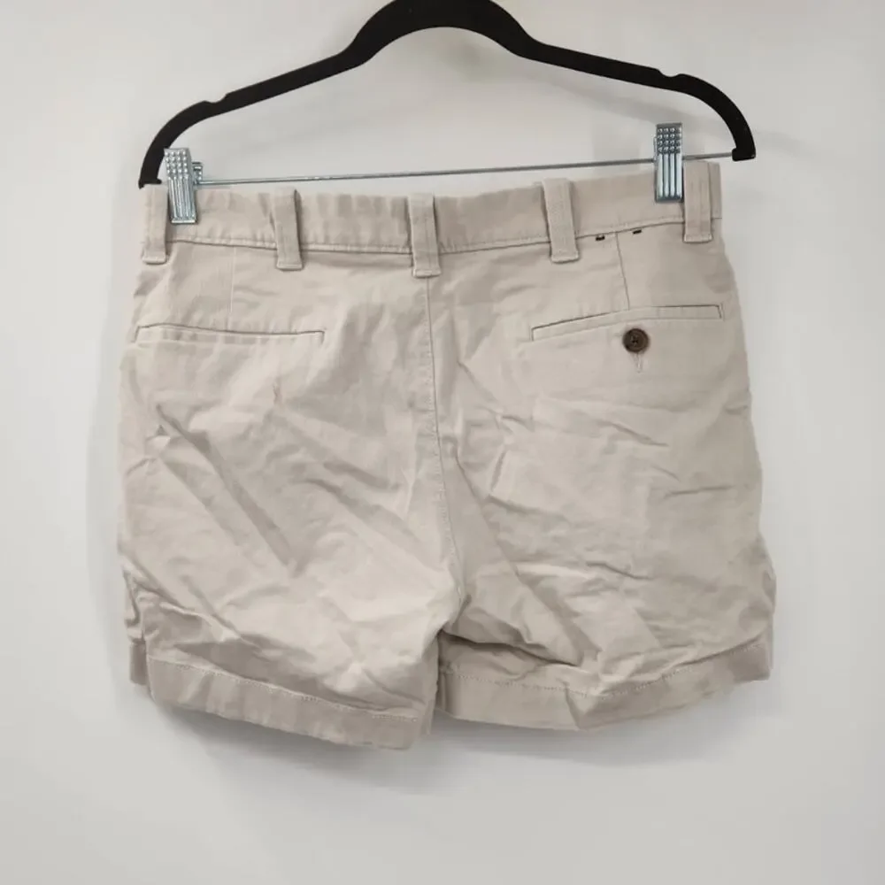 J. Crew Tan Khaki Women's Shorts - Size 30 - Great Condition!